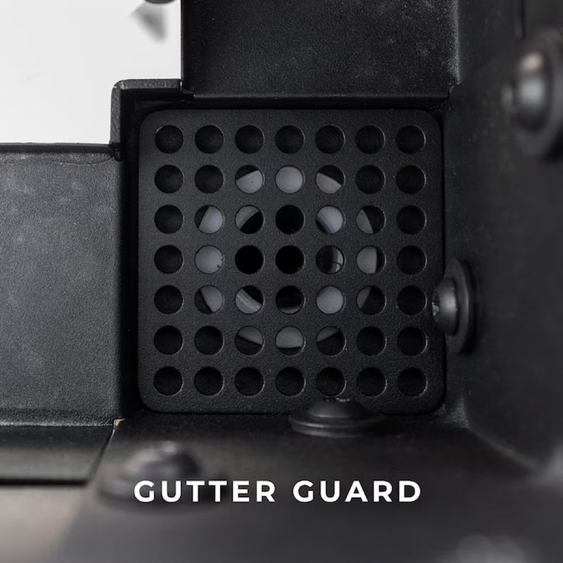 Sarasota 16-Ft W X 10-Ft L X 8-Ft 2-In H Black Metal Freestanding Pergola with Canopy