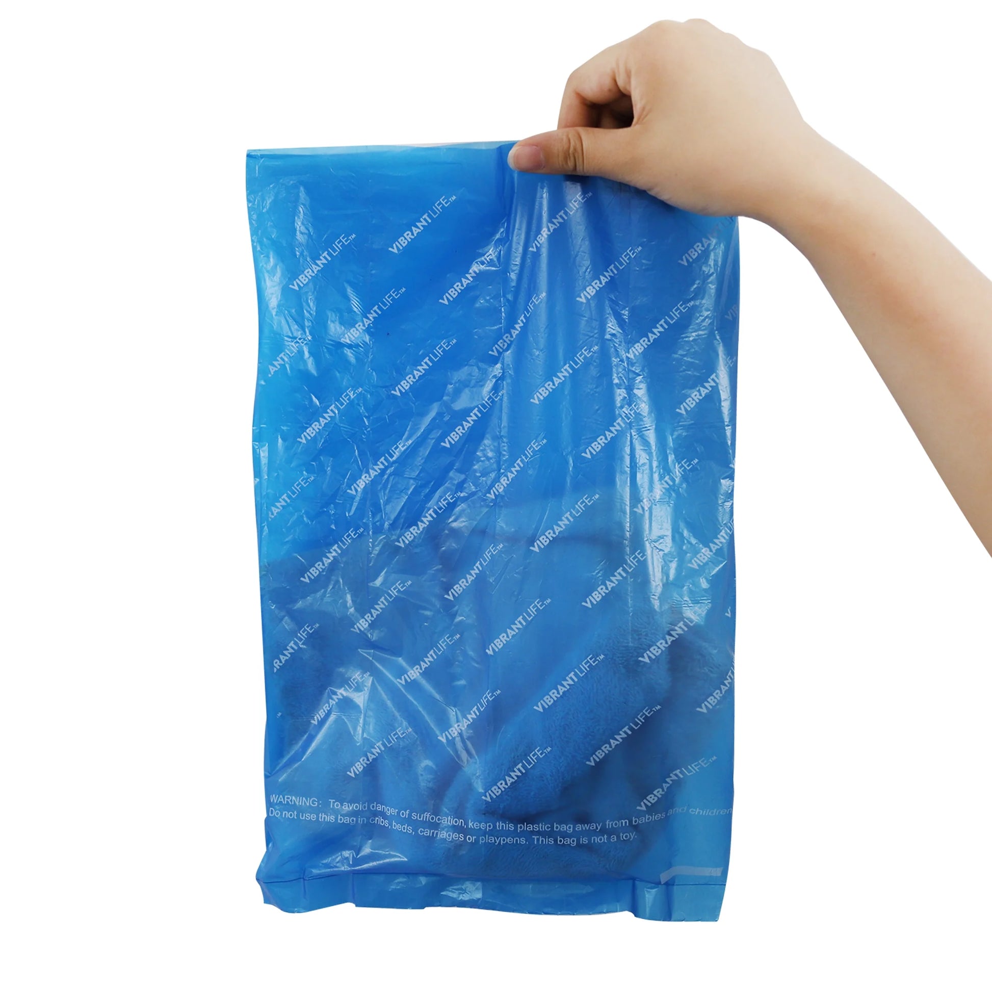 Dog Poop Bags, Leak Proof, Strong Waste Bag for Dogs, 15 Count