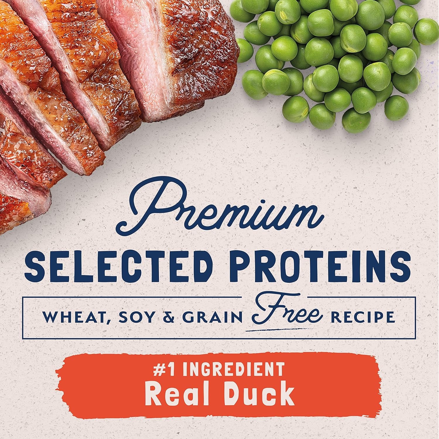 Limited Ingredient Diet | Adult Grain-Free Dry Cat Food | Protein Options Include Duck, Chicken, Salmon or Venison