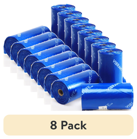 Dog Poop Bags, Leak Proof, Strong Waste Bag for Dogs, 15 Count