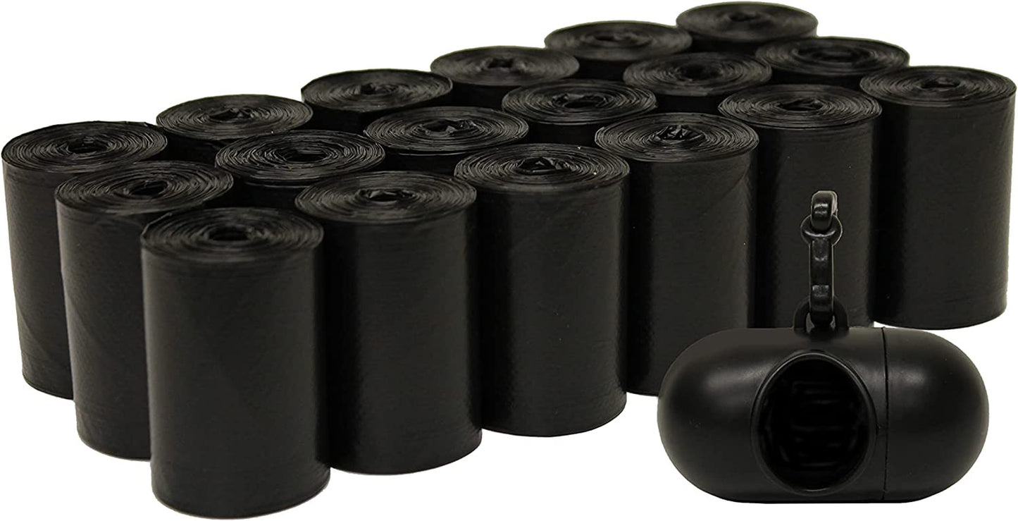 Dog Waste Bags with Dispenser, 18 Refill Rolls, 270 Counts
