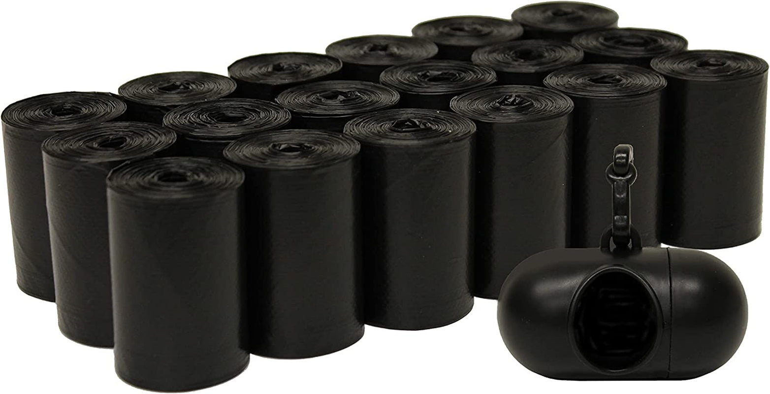 Dog Waste Bags with Dispenser, 18 Refill Rolls, 270 Counts